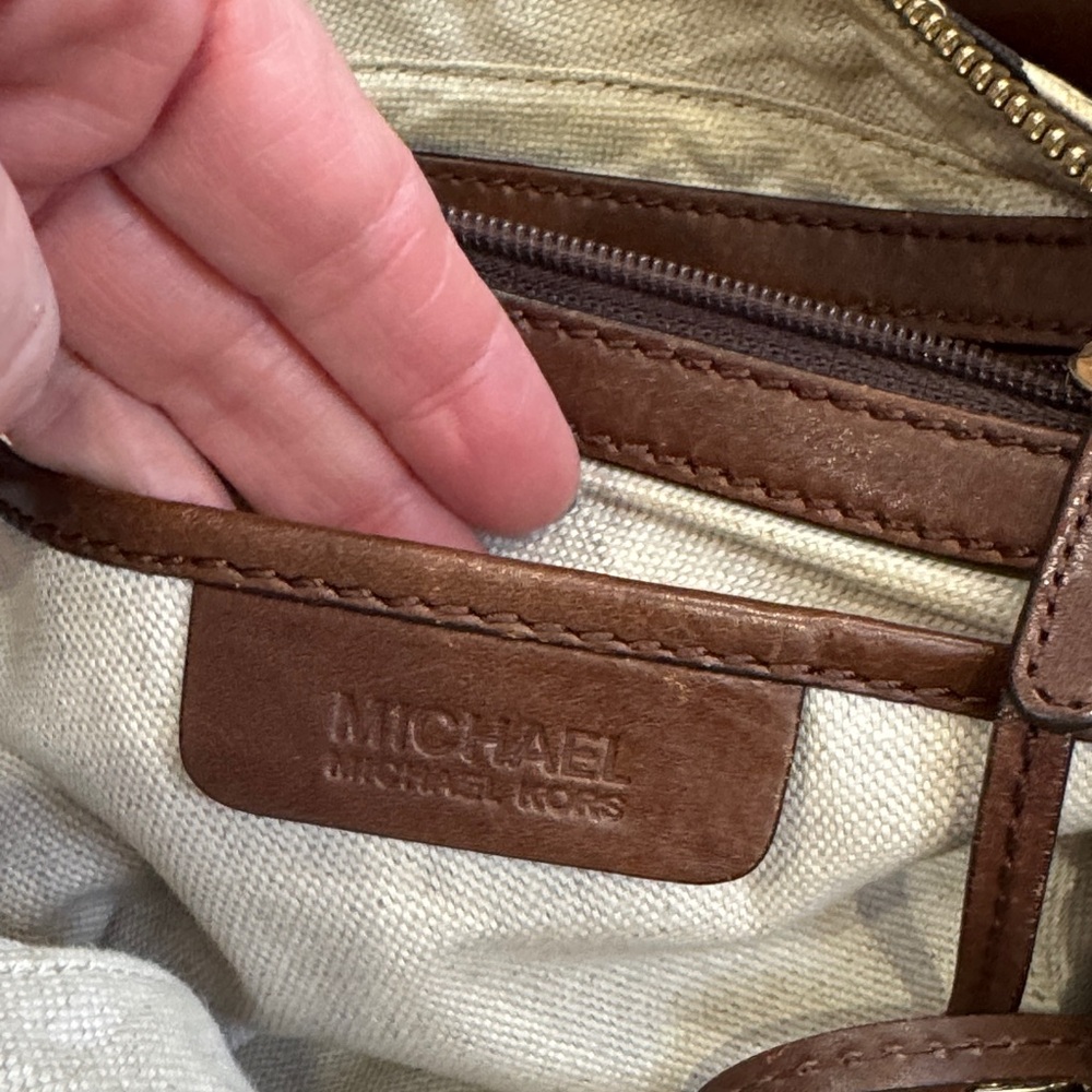 Michael Kors Zebra Print Tote Bag – Chain & Leather Straps - Picture 11 of 13